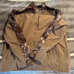Browning Men's Camo and Tan Performance Jacket